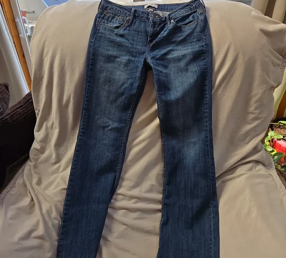 Banana Republic Straight-Leg Jeans in Deep Indigo - Picture 1 of 8